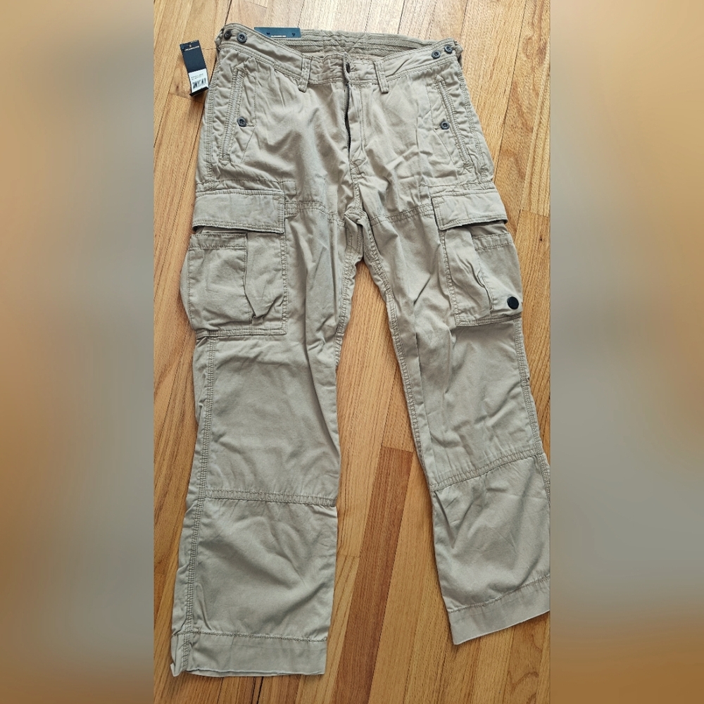 Ralph Lauren Light Brown Cargo Pants NWT